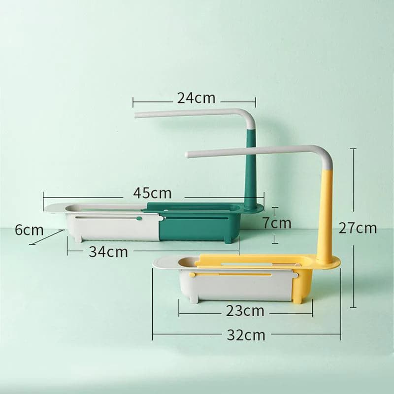 ⏳Kun for en kort tid – 50% RABATT ⏰Portable Teleskopic ™ Sink | Den bærbare vasken er viktig på ethvert kjøkken