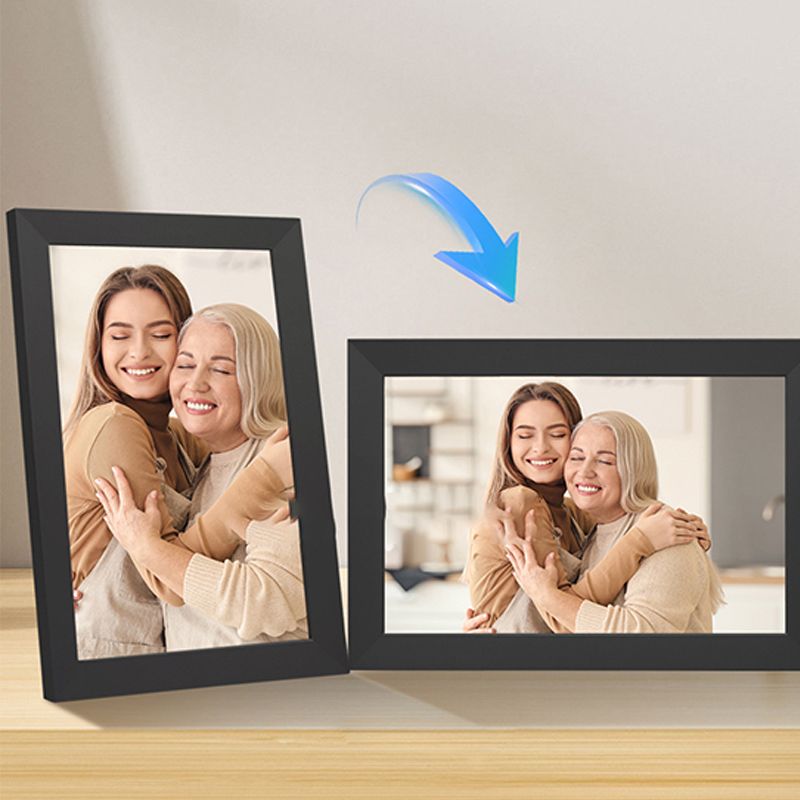 10.1-tommers digital fotoramme med Wi-Fi og berøringsskjerm