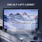📺 50 % RABATT NÅ! ✨ HD-projeksjonslerret – 120 tommer diagonalt med matt hvit overflate for en krystallklar hjemmekinoopplevelse 🎬🌟