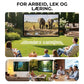 📺 50 % RABATT NÅ! ✨ HD-projeksjonslerret – 120 tommer diagonalt med matt hvit overflate for en krystallklar hjemmekinoopplevelse 🎬🌟