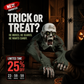 Halloween-skrekkfigur: et krypende spøkelse