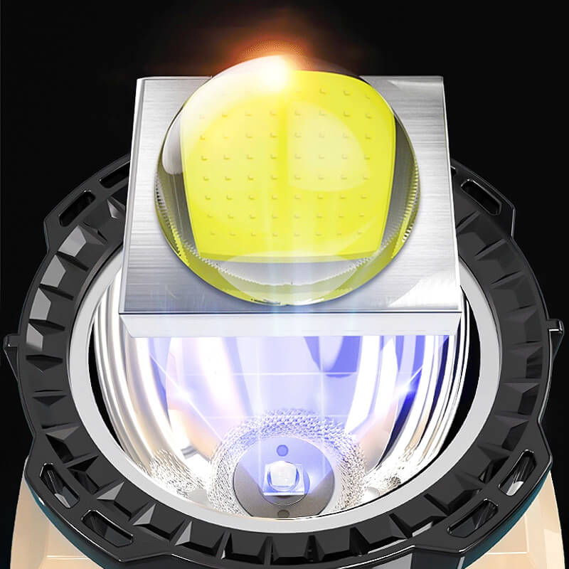 Ultra Bright oppladbar hodelykt