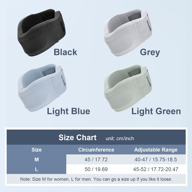 Ice Silk Ergonomisk nakkebøyle