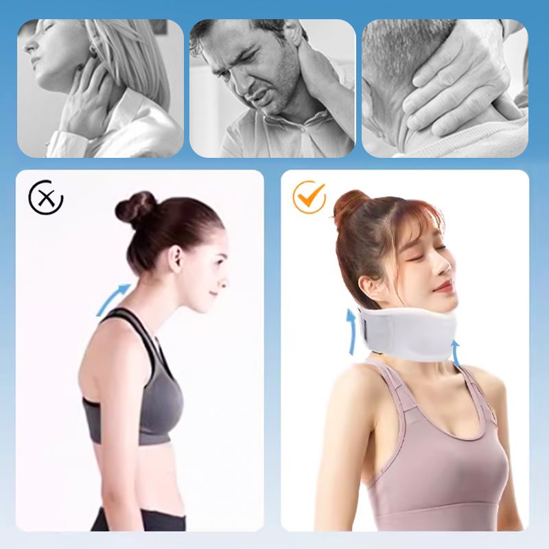 Ice Silk Ergonomisk nakkebøyle