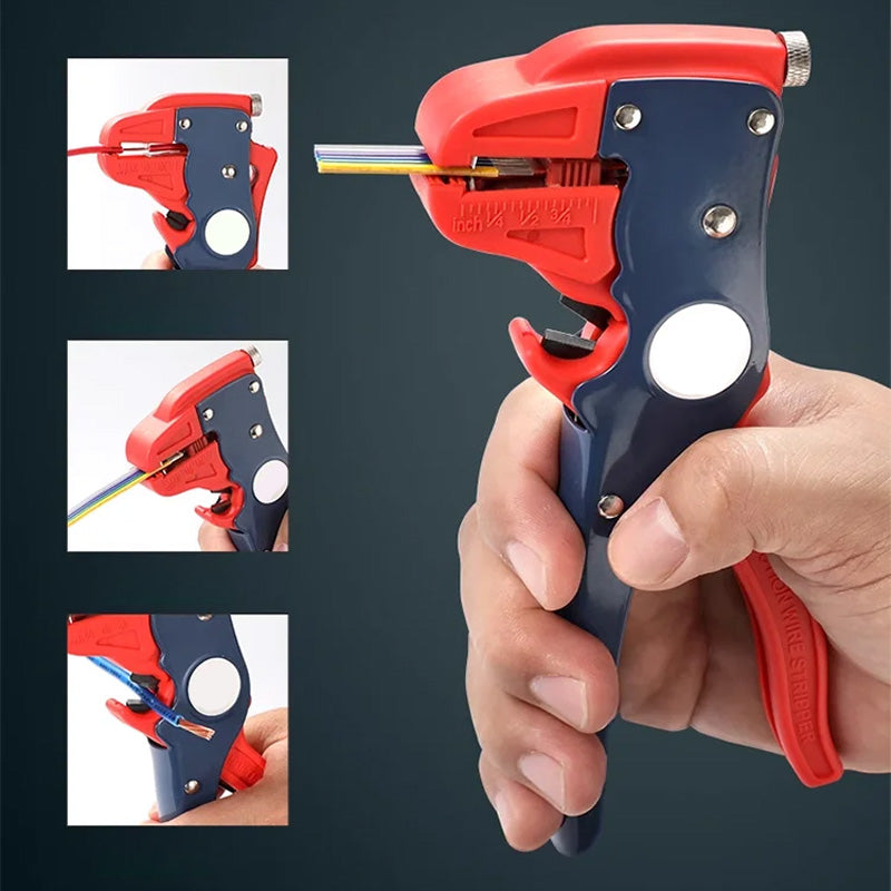 Duckbill Automatisk Wire Stripping-tang