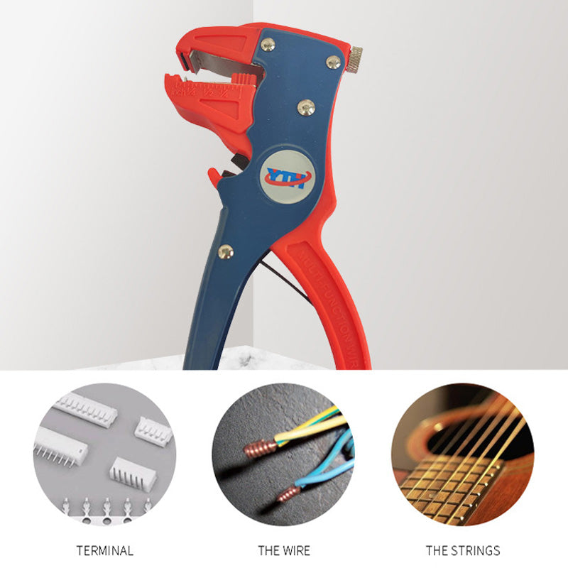 Duckbill Automatisk Wire Stripping-tang