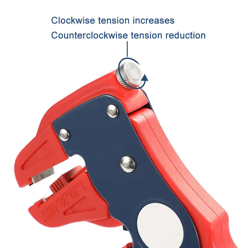 Duckbill Automatisk Wire Stripping-tang