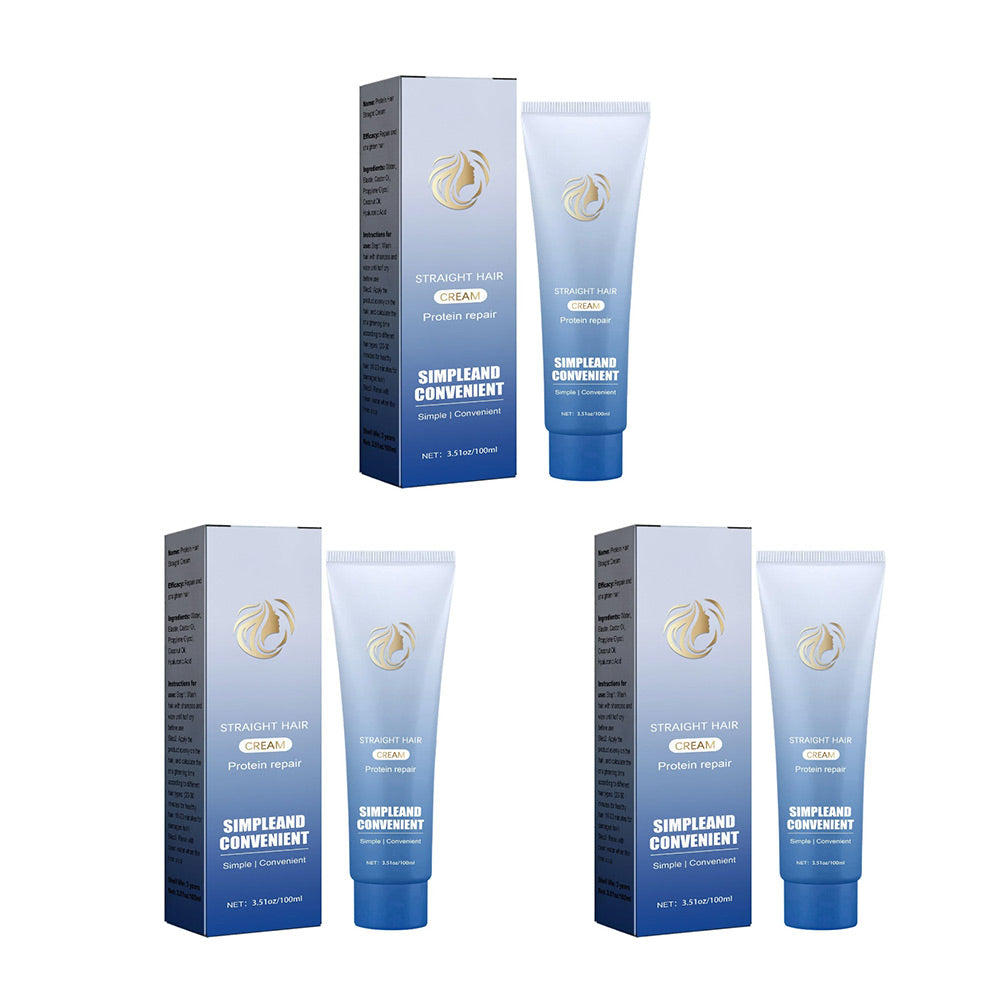 Protein Smoothing Balm - Reparerer hårtekstur og myker frizz