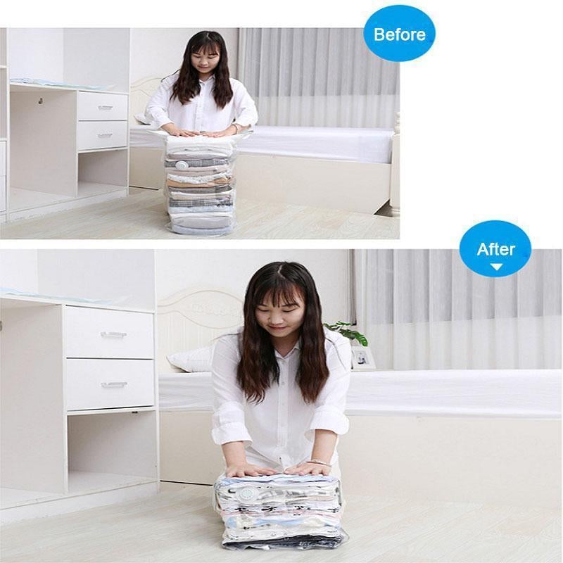 No-Pumping Vacuum Compression Bag-1