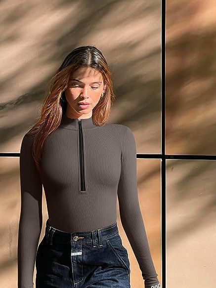 Zip Body Suit Sett