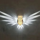 3D Animals LED Vegglampe - Bald Eagle & Night Owl