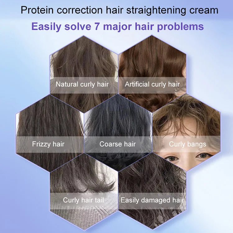 Protein Smoothing Balm - Reparerer hårtekstur og myker frizz