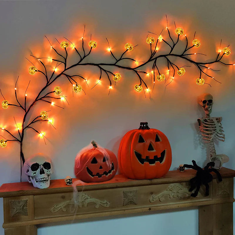 Halloween spøkelseslys