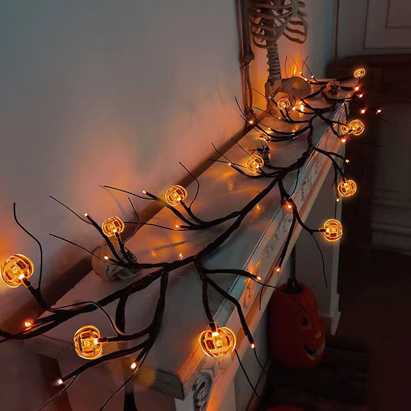 Halloween spøkelseslys