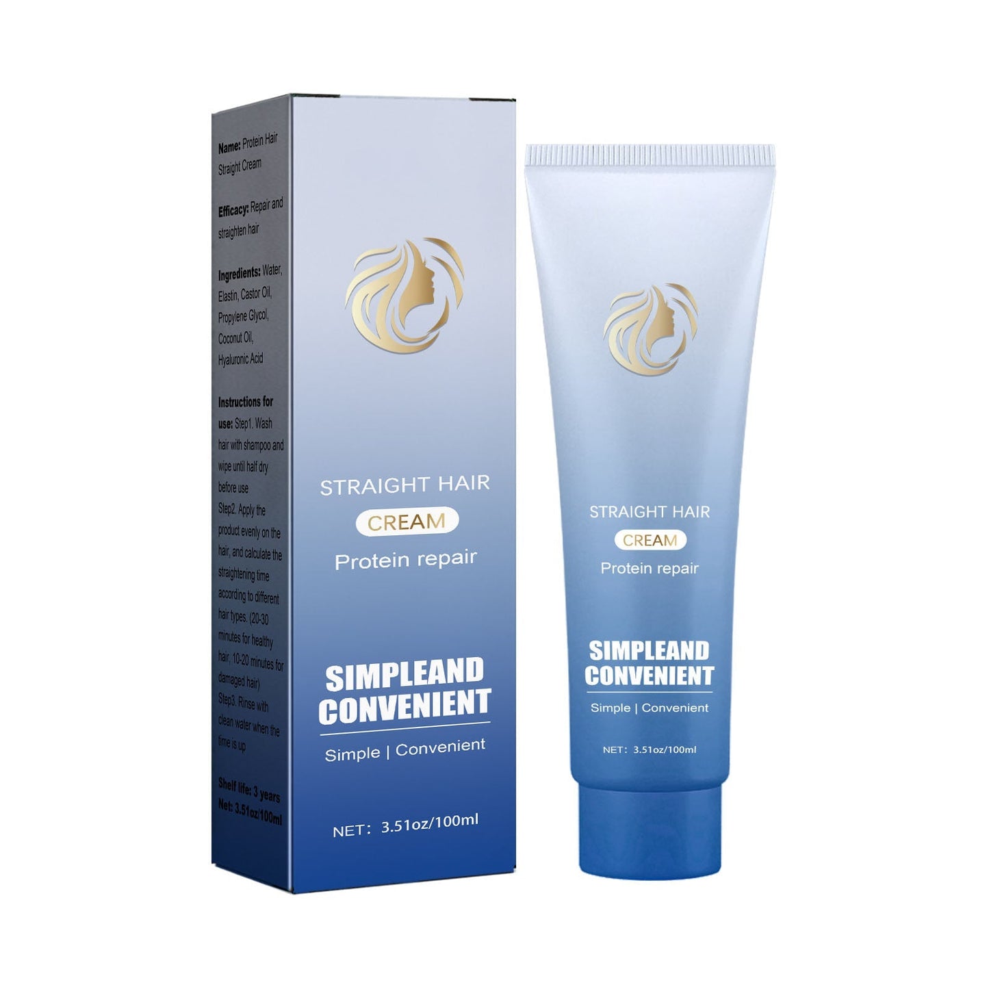 Protein Smoothing Balm - Reparerer hårtekstur og myker frizz