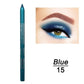 Langvarig fargelagt eyeliner