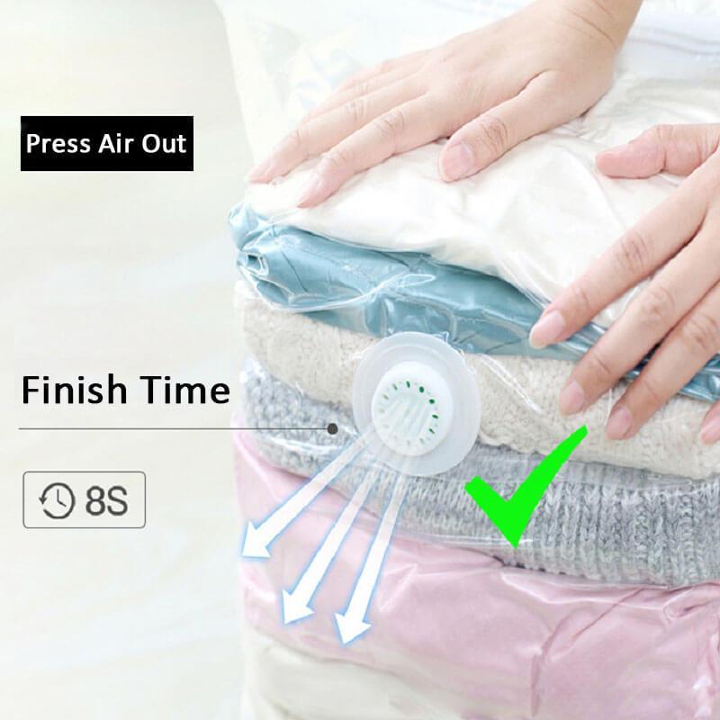 No-Pumping Vacuum Compression Bag-5