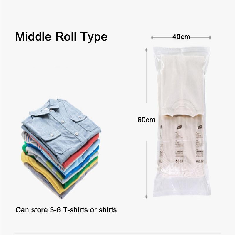No-Pumping Vacuum Compression Bag-8