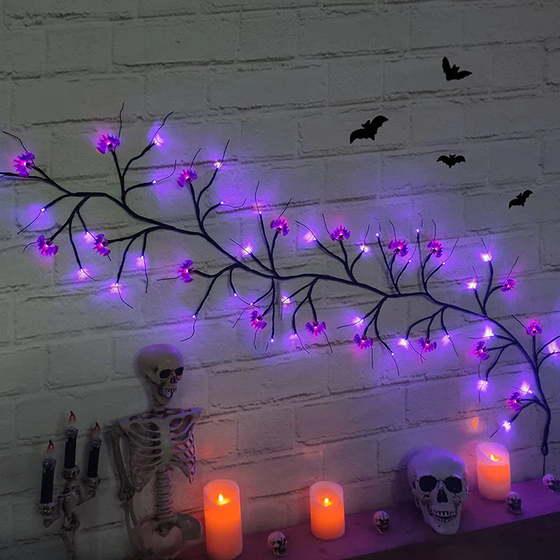 Halloween spøkelseslys