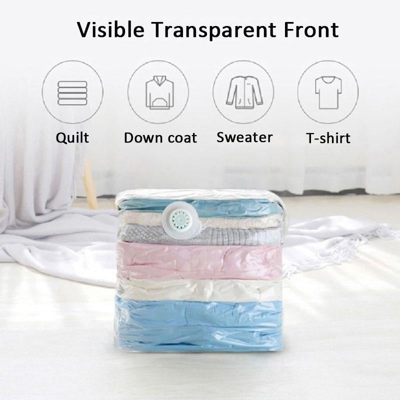 No-Pumping Vacuum Compression Bag-7