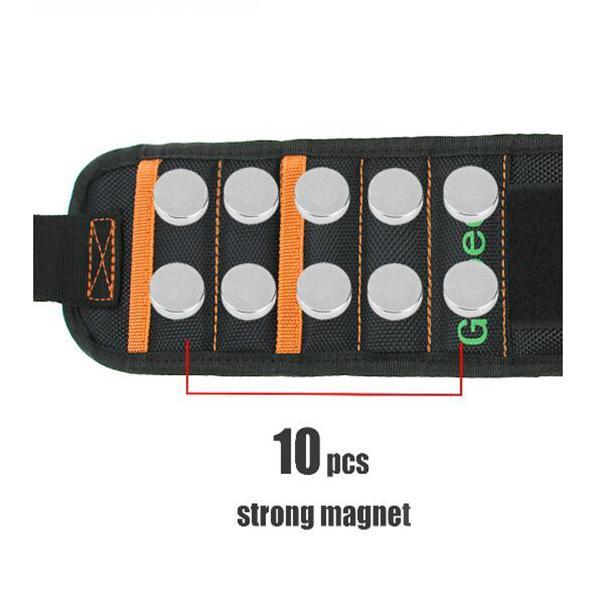 Verktøybelte magnetisk armbånd