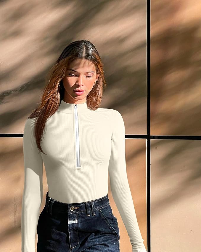 Zip Body Suit Sett
