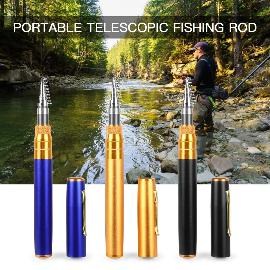 ?Pocket fiskestang Flott for din reise og neste eventyr!