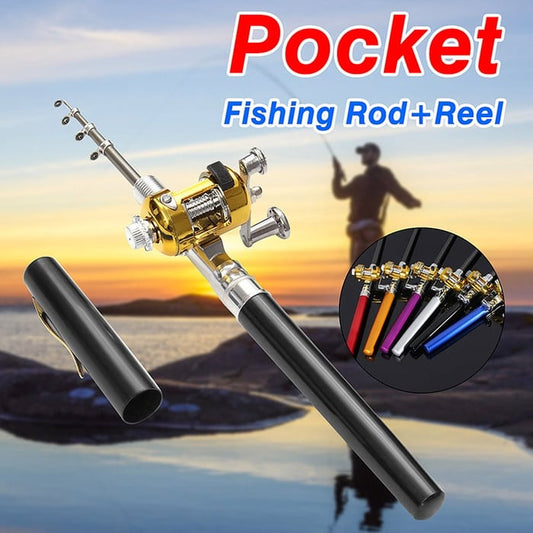 ?Pocket fiskestang Flott for din reise og neste eventyr!