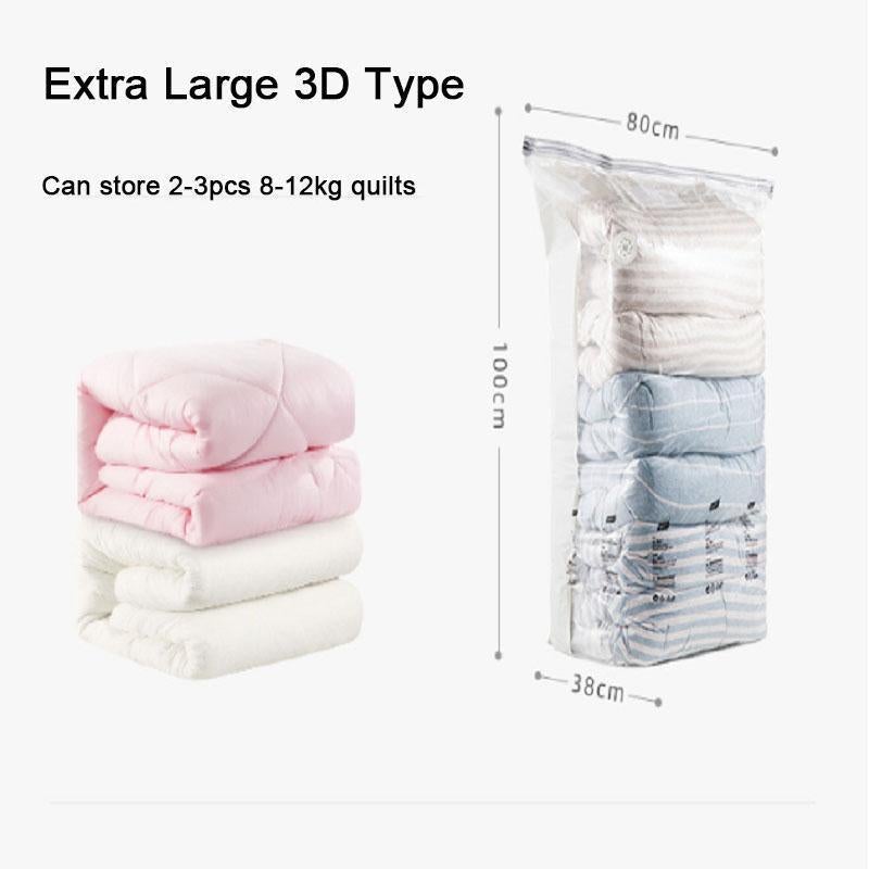No-Pumping Vacuum Compression Bag-10