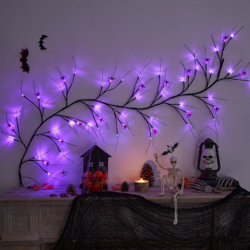 Halloween spøkelseslys