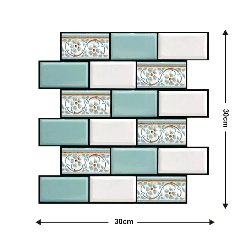 Selvklebende 3D stereoklistremerker（Kjøp 10 få 10 gratis!）