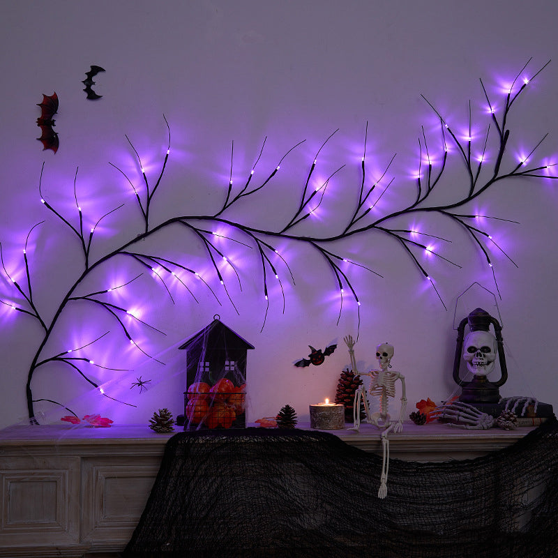 Halloween spøkelseslys