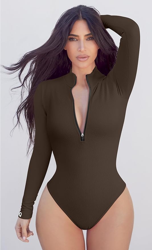 Zip Body Suit Sett